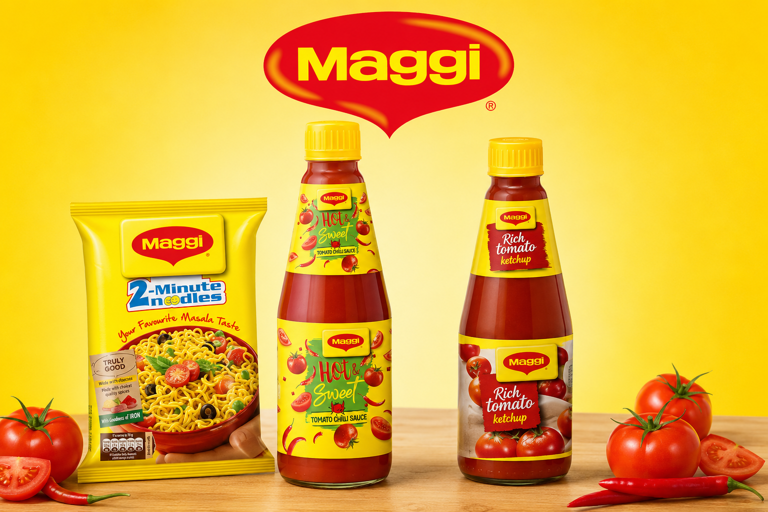 Maggi promotional range